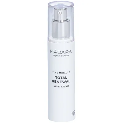 MADARA Time Miracle Total Renewal Night Cream 50ml