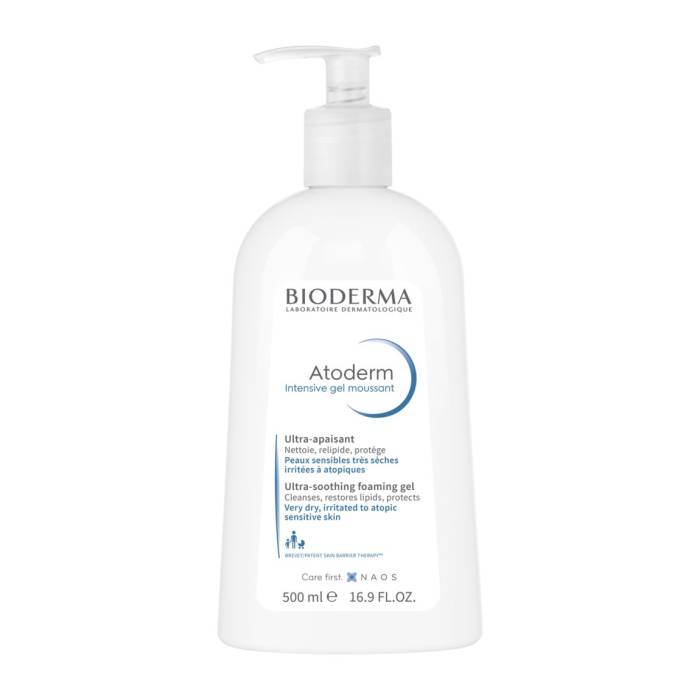 BIODERMA Atoderm Intensive gel moussant Disp 500ml BIODERMA Atoderm Intensive gel moussant Disp 500ml