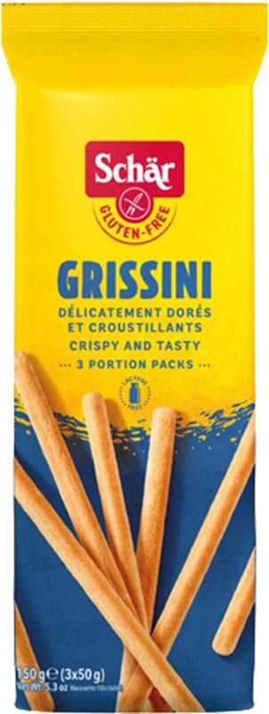 Schär Grissini glutenfrei 150g Schär Grissini glutenfrei 150g