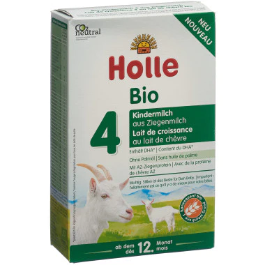 Holle Bio-Folgemilch 4 aus Ziegenmilch Karton 400g Holle Bio-Folgemilch 4 aus Ziegenmilch Karton 400g