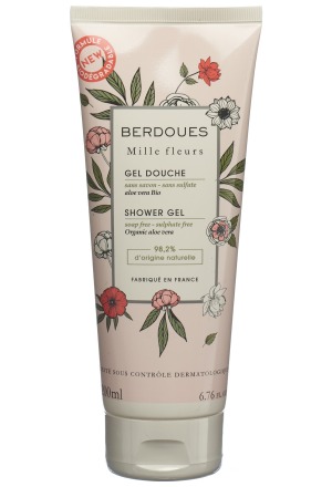 BERDOUES MILLE FLEUR Shower Gel 200ml