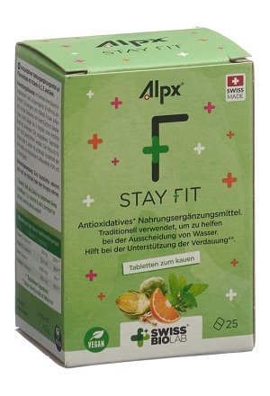 ALPX STAY FIT Tabl (neu) Ds 25 Stück