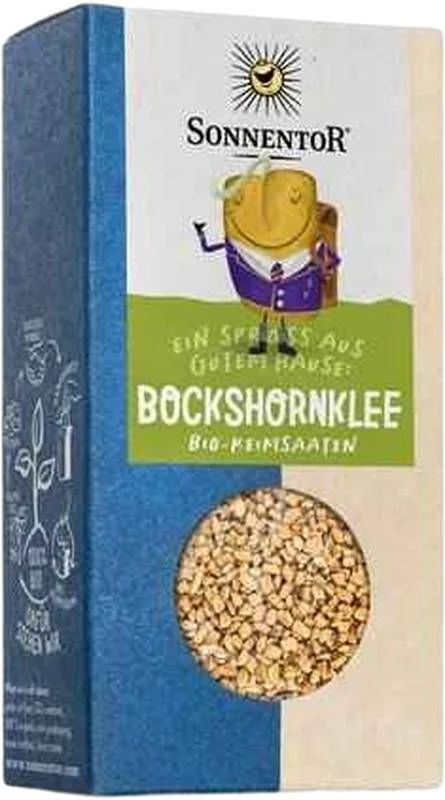 SONNENTOR Keimsaat Bockshornklee BIO 120g SONNENTOR Keimsaat Bockshornklee BIO 120g
