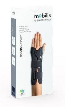 SIGVARIS MOBILIS ManuSupport Handgelenkschiene S/M SIGVARIS MOBILIS ManuSupport Handgelenkschiene S/M