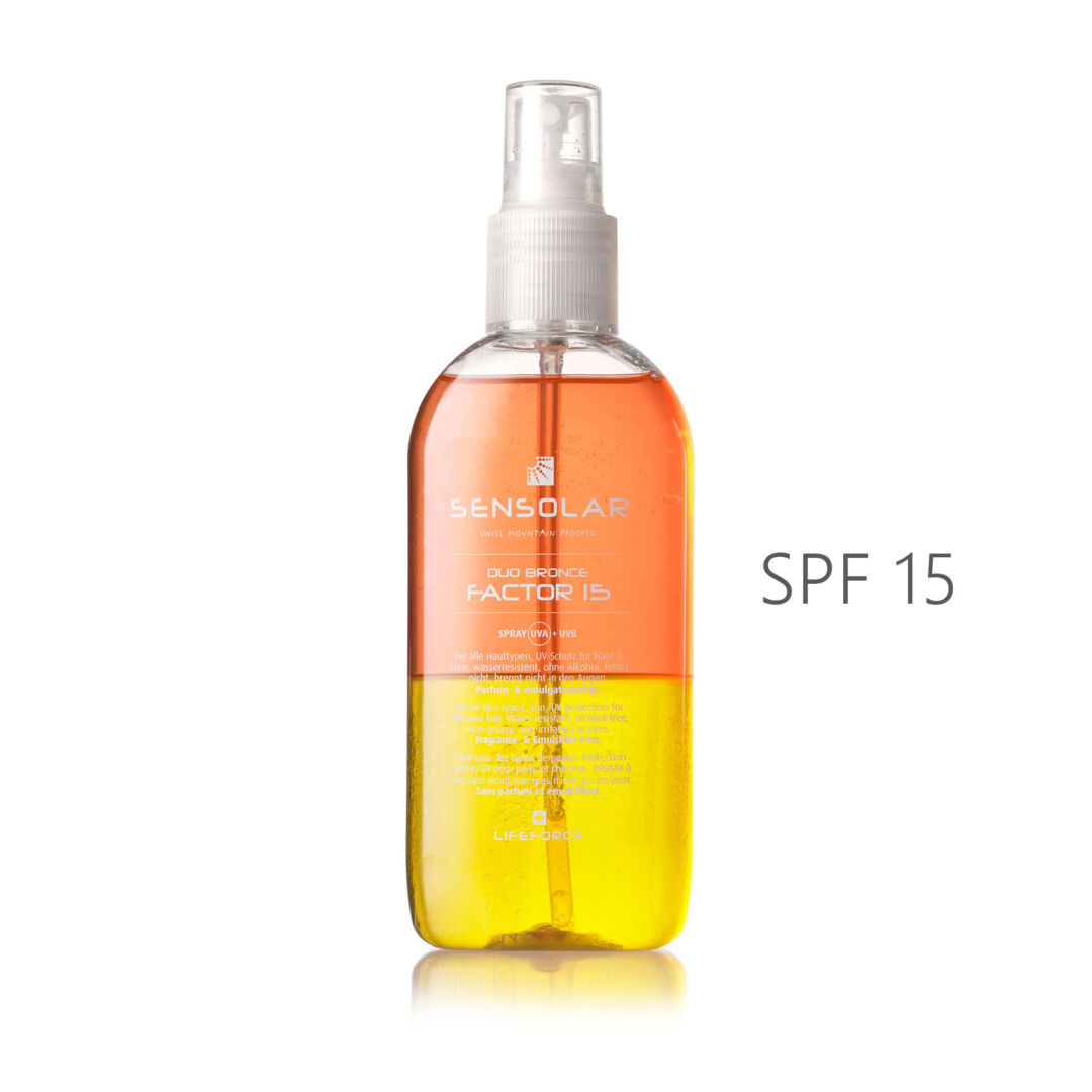 SENSOLAR Sonnenspray ohne Emulgator LSF15 Spray 200ml SENSOLAR Sonnenspray ohne Emulgator LSF15 Spray 200ml