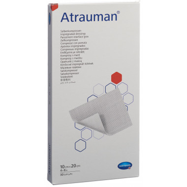 Atrauman Salbenkompressen 10x20cm steril 30 Stück