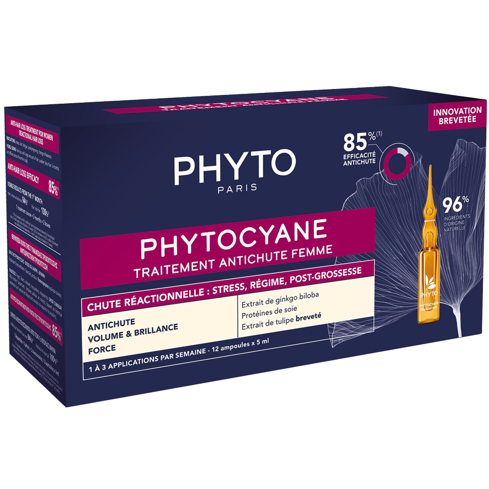 PHYTO Phytocyane Women Prog FR 12 Fl 5ml