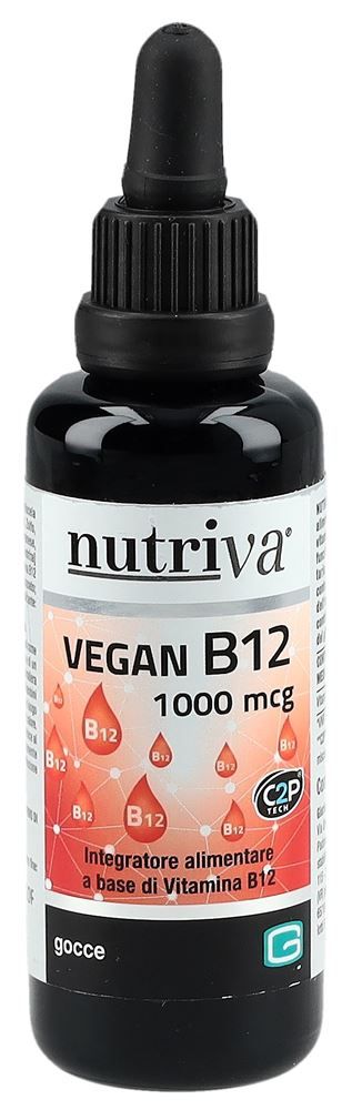 NUTRIVA Vegan B12 Tropfen 1000 mcg 30ml NUTRIVA Vegan B12 Tropfen 1000 mcg 30ml