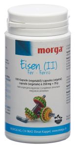Morga Eisen (II) Vegicaps 100 Stück Morga Eisen (II) Vegicaps 100 Stück
