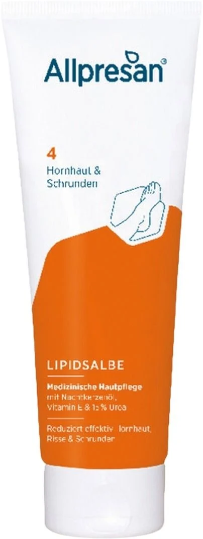 ALLPRESAN Nr. 4 Lipid-Salbe Tube 125ml