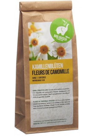 DIXA Kamillenblüten PhEur BIO ganz 60g DIXA Kamillenblüten PhEur BIO ganz 60g