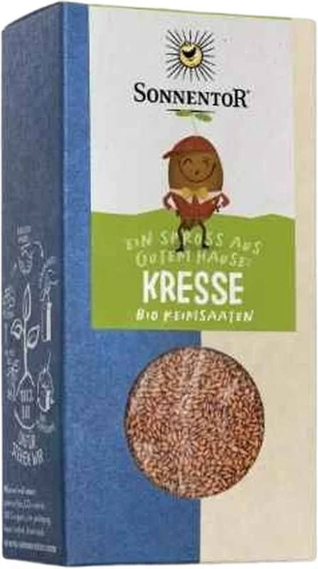 SONNENTOR Keimsaat Kresse BIO Btl 120g SONNENTOR Keimsaat Kresse BIO Btl 120g