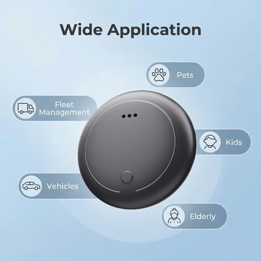 Smart Tracker – GPS-Tracker für Google Find My Device, kompatibel mit iOS & Android