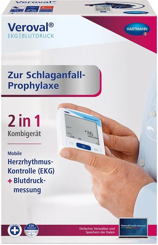 VEROVAL EKG- und Blutdruckmessgerät VEROVAL EKG- und Blutdruckmessgerät