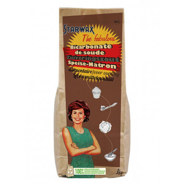 Starwax the fabulous Speise-Natron 1kg Starwax the fabulous Speise-Natron 1kg