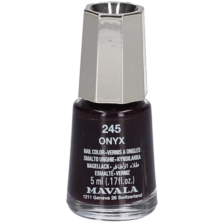 MAVALA Nagellack Precious Color 245 Onyx 5ml