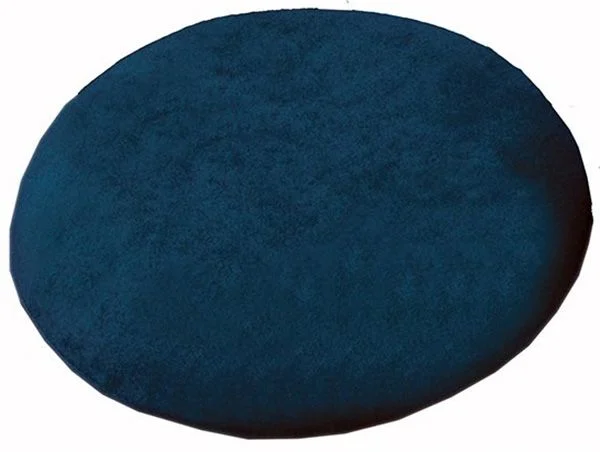 Sundo Ringkissen rund 42 cm blau Latex