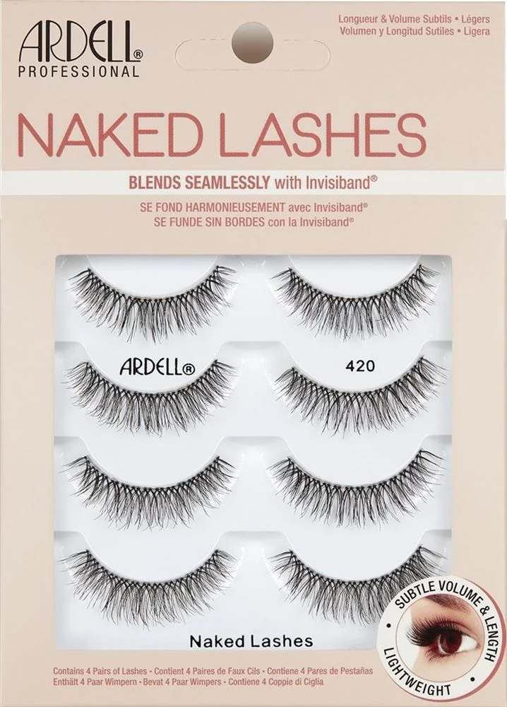 ARDELL Naked Lashes Multipack 420 4 Paar