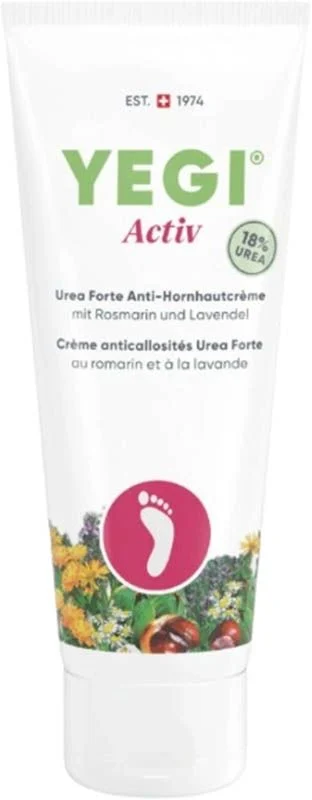 YEGI Urea Forte Anti-Hornhautcrème Tb 75ml YEGI Urea Forte Anti-Hornhautcrème Tb 75ml