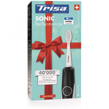 Trisa Elektrozahnbürste Sonic Performance Geschenk Edition Trisa Elektrozahnbürste Sonic Performance Geschenk Edition