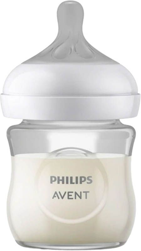 Philips AVENT Nat Resp Babyflasche Glas 120ml 0M+