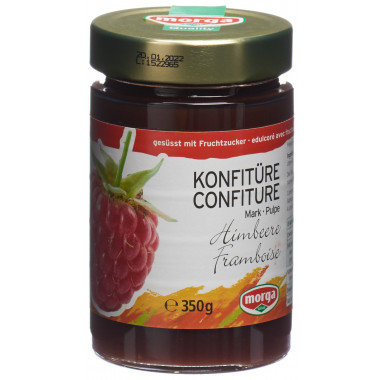MORGA Konfitüre Himbeermark Fruchtz 350g