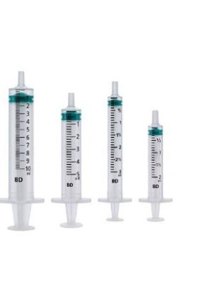 BD Emerald Spritzen 2ml mit Luer-Ansatz 100 Stück