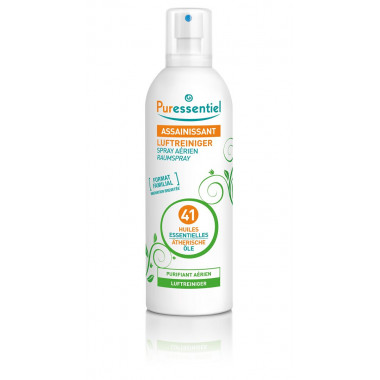 Puressentiel Reinigender Luftspray 41 ätherische Öle 500ml Puressentiel Reinigender Luftspray 41 ätherische Öle 500ml