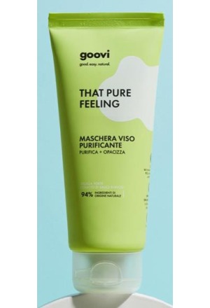 GOOVI PURE FEELING reinig Gesichtsmaske Tb 100ml