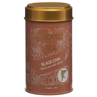 Sirocco Teedose Medium Black Chai 120g Sirocco Teedose Medium Black Chai 120g