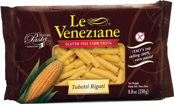 LE VENEZIANE Tubetti Mais glutenfrei 250g