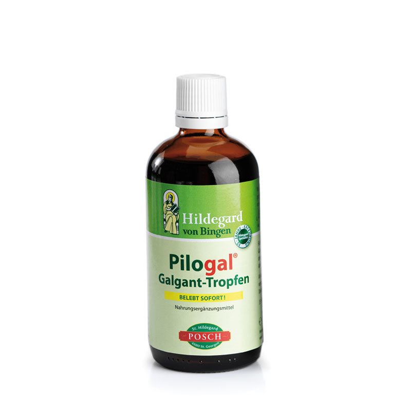 HILDEGARD POSCH Pilogal Galgant Tropfen 100ml HILDEGARD POSCH Pilogal Galgant Tropfen 100ml