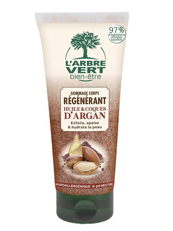 L'ARBRE VERT Körperpeeling Argan FR Tb 200ml