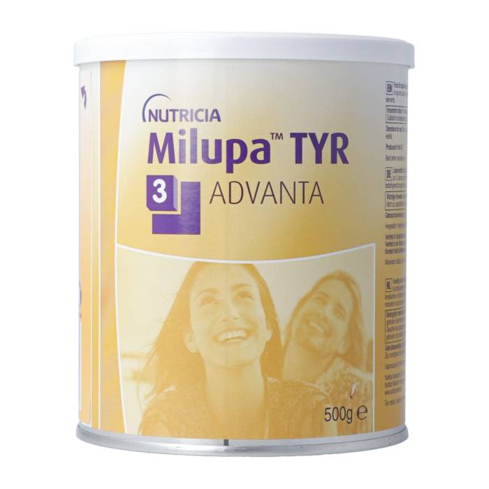 Milupa TYR 3-advanta Plv ab 15 Jahre Ds 500g