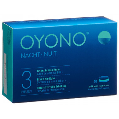 Oyono Nacht N Tabletten 40 Stück Oyono Nacht N Tabletten 40 Stück