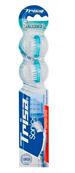 Trisa SONICPOWER Ersatzset sensitive 2 Stück