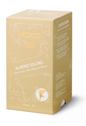 Sirocco Teebeutel Amaretto Oolong 20 Stück Sirocco Teebeutel Amaretto Oolong 20 Stück