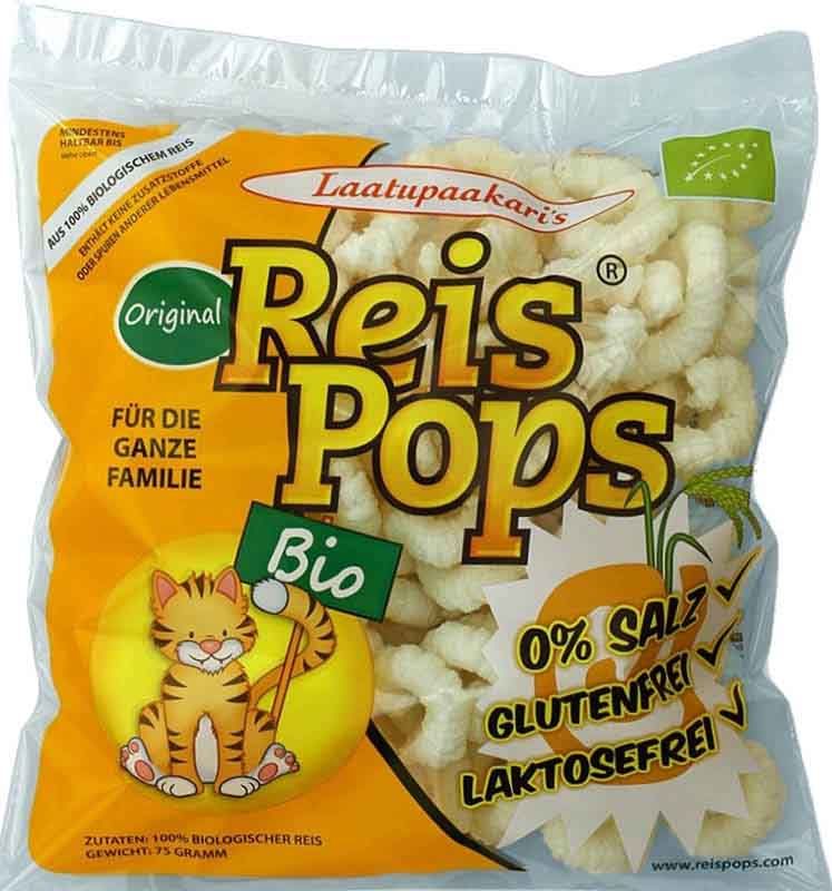 ReisPops Original Bio 75g ReisPops Original Bio 75g