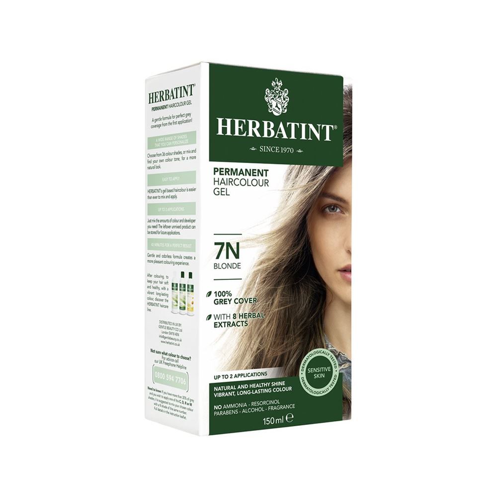 HERBATINT Haarfärbegel 7N Blond Fl 150ml HERBATINT Haarfärbegel 7N Blond Fl 150ml