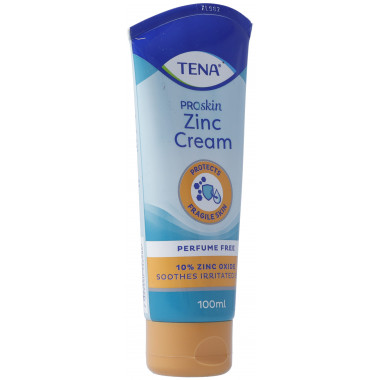 TENA Zinc Cream 100ml TENA Zinc Cream 100ml