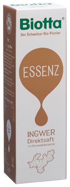 BIOTTA Essenz Ingwer Bio Fl 2.5dl