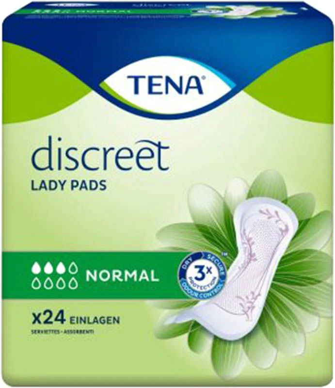TENA discreet Normal 24 Stück