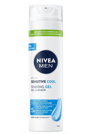 Nivea MEN Rasiergel Sens Cool Ds 200ml