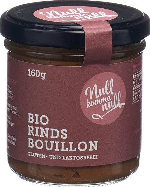 NULLKOMMANULL Rindsbouillon Glas 160g