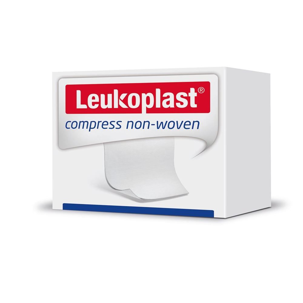 LEUKOPLAST compress nonwoven 5x5cm st 2 x 50 Stück