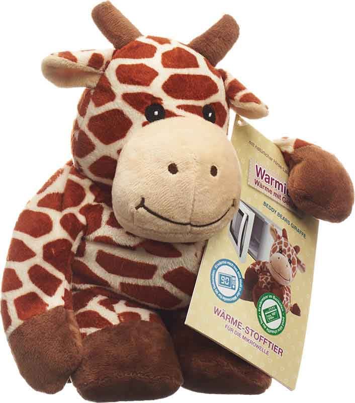 BEDDY BEAR Wärme Stofftier Giraffe Giraffana