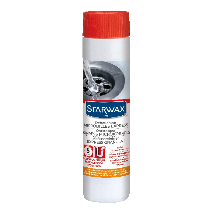 STARWAX Abflussreiniger Express Granulat Fl 500g