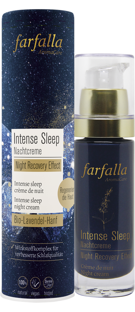 FARFALLA Intense Sleep Nachtcreme Fl 30ml FARFALLA Intense Sleep Nachtcreme Fl 30ml