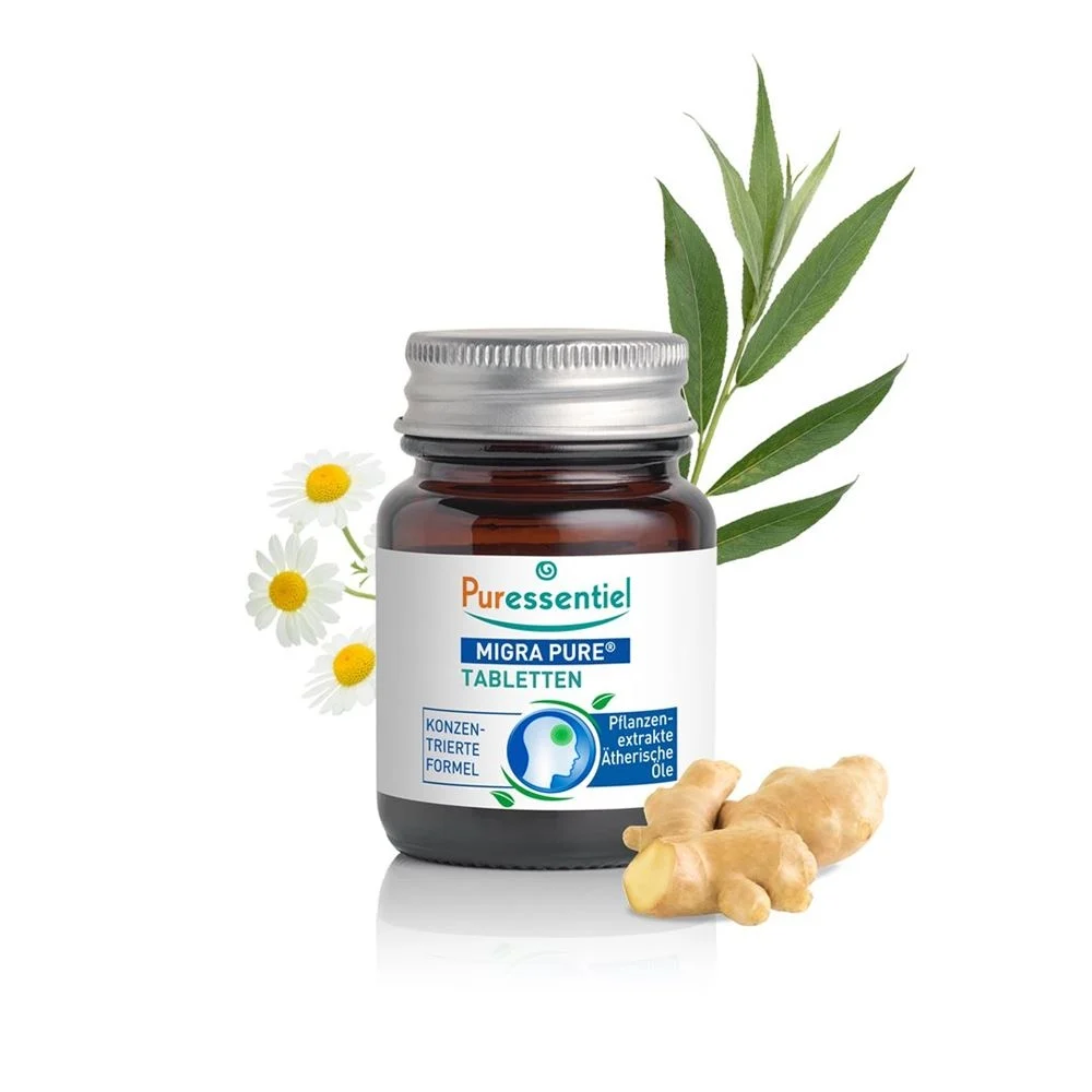Puressentiel Migra Pure Tabl 15 Stück