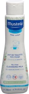 Mustela Reinigungsmilch normale Haut ohne Abspülen Fl 200ml